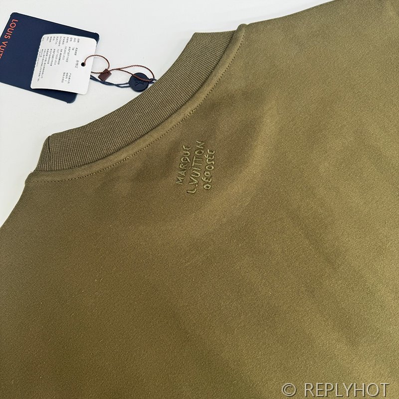 루이비통 LV 윌로우 스웨트 셔츠(남여공용)