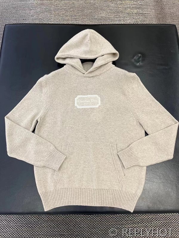 디올 자수 캐시미어 후디(남여공용)