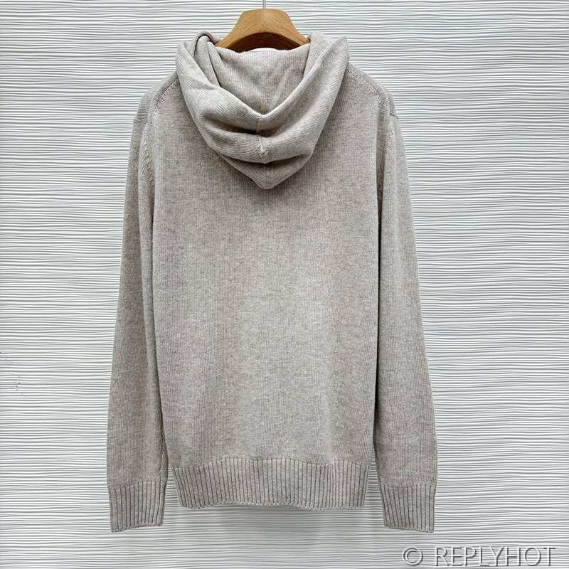 디올 자수 캐시미어 후디(남여공용)