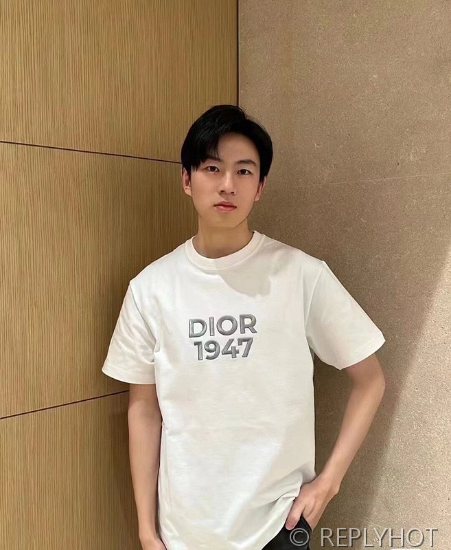 디올 Dior1947 한정판 반팔(남여공용) 2COLOR