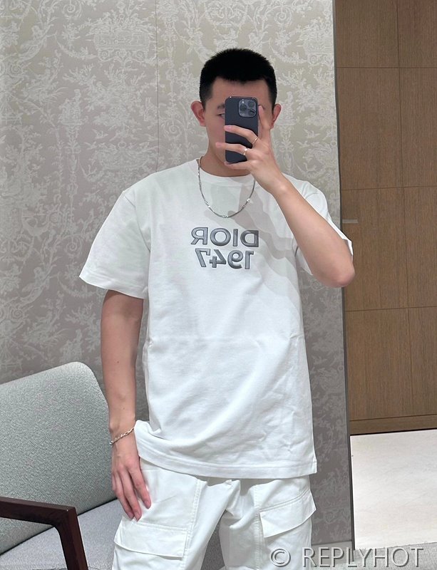 디올 Dior1947 한정판 반팔(남여공용) 2COLOR