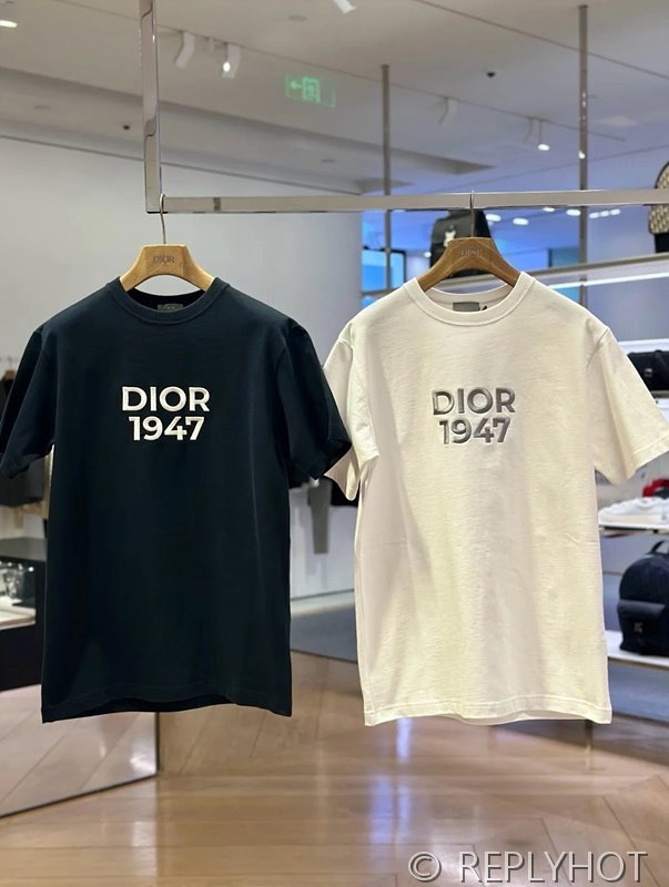 디올 Dior1947 한정판 반팔(남여공용) 2COLOR
