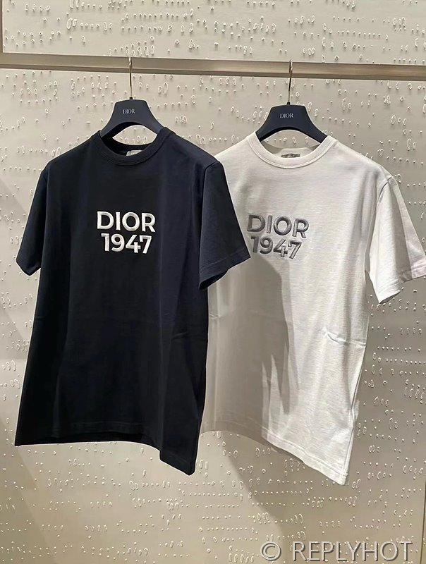 디올 Dior1947 한정판 반팔(남여공용) 2COLOR