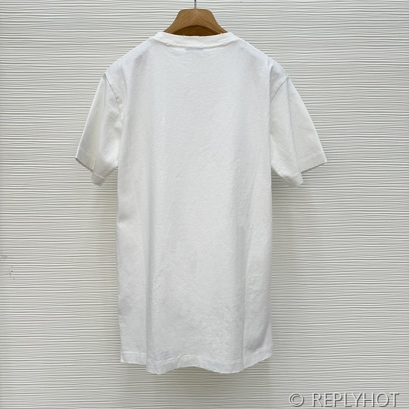 디올 Little Dinosaur 자수 반팔(남여공용) 2COLOR