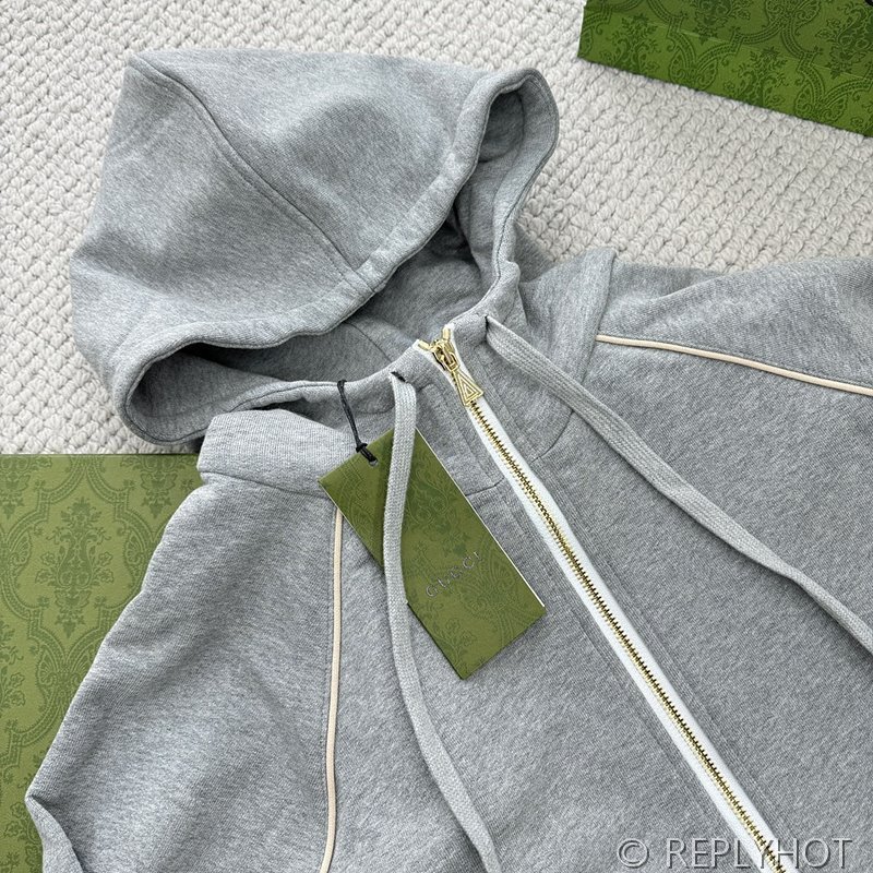 구찌 웹 레드&그린 후디(남여공용)