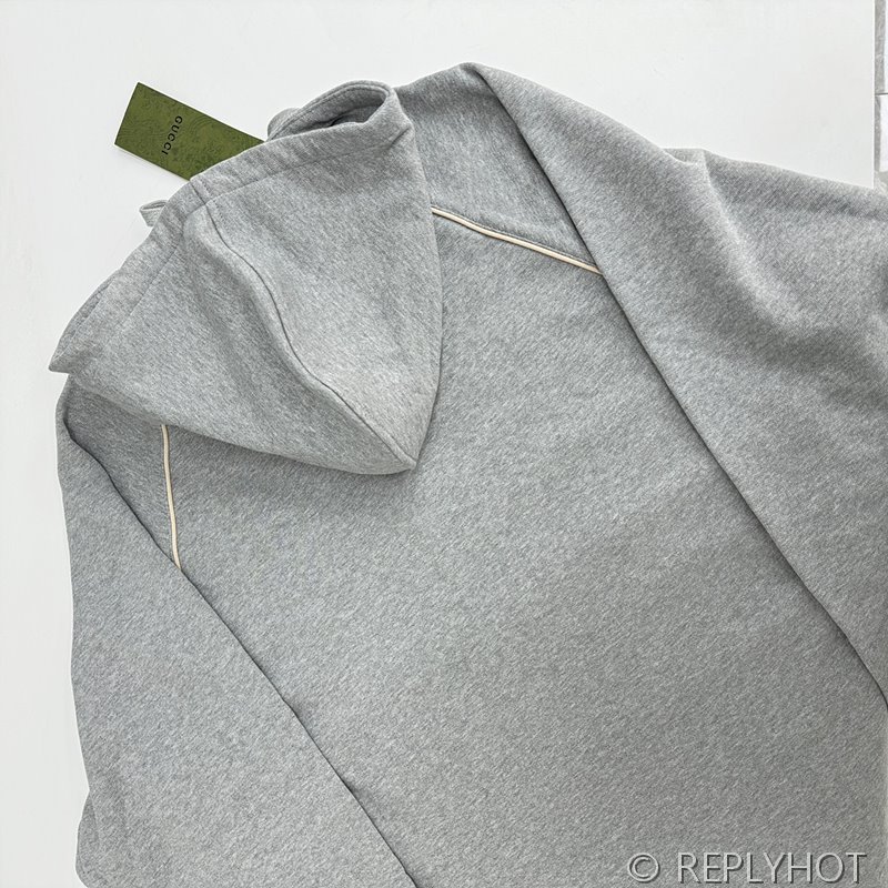 구찌 웹 레드&그린 후디(남여공용)