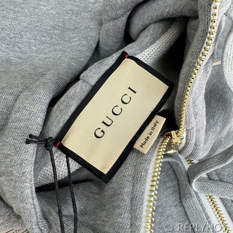 구찌 웹 레드&그린 후디(남여공용)