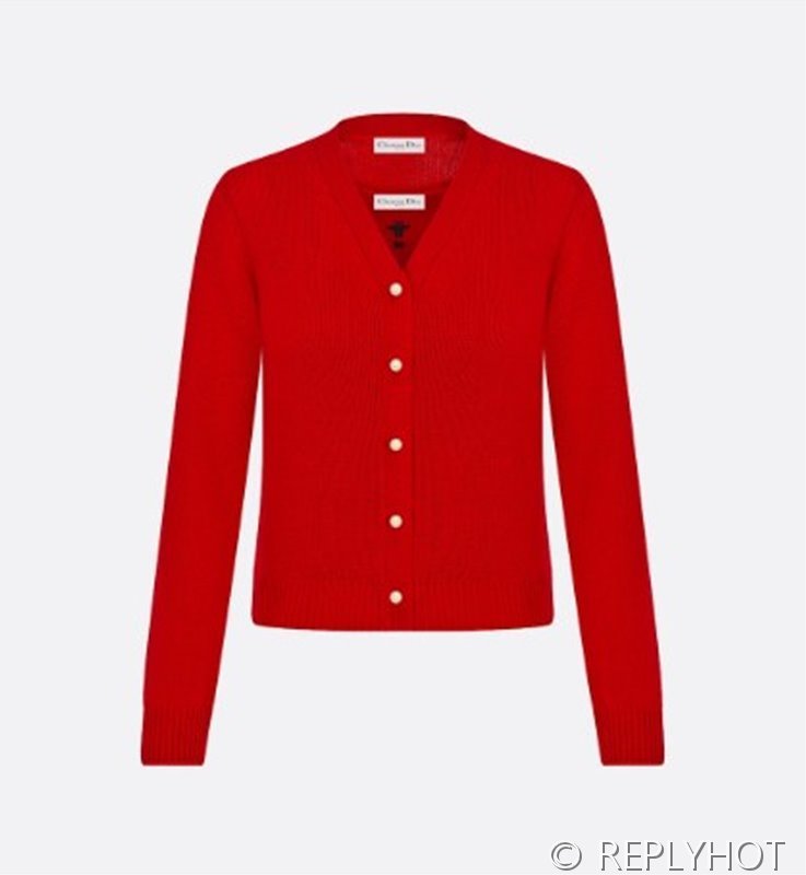 디올 트윈세트 캐시미어 니트가디건세트 2COLOR[매장가 460만원대]