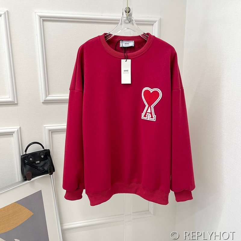 아미 맨투맨(남녀공용) [매장가 50만원대]