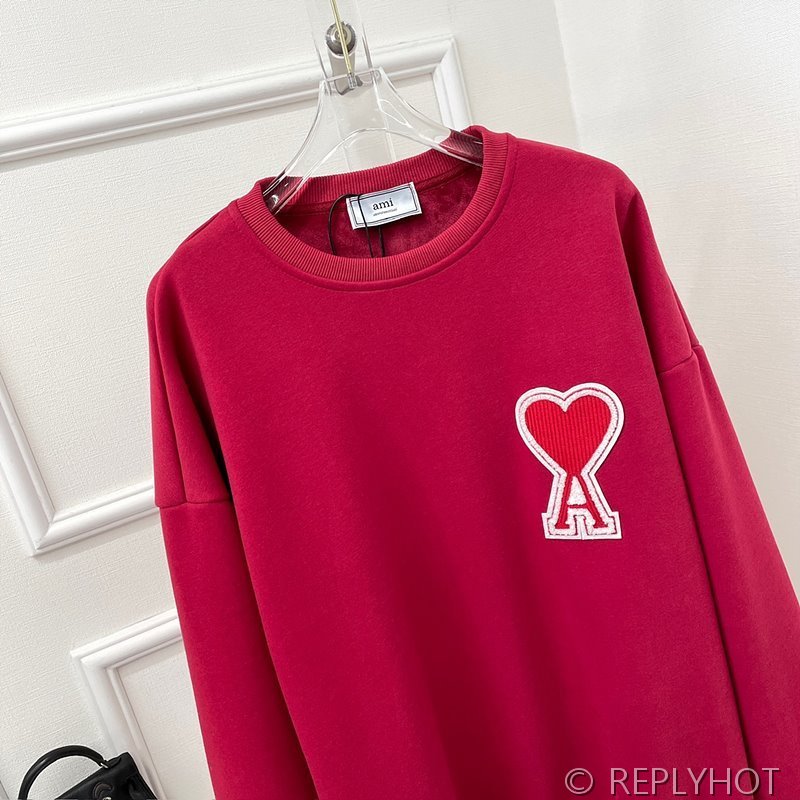 아미 맨투맨(남녀공용) [매장가 50만원대]