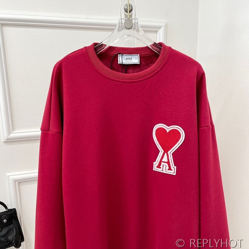 아미 맨투맨(남녀공용) [매장가 50만원대]