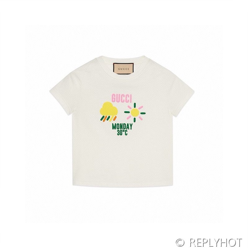 구찌 반팔 구름자수 [매장가 120만원대]