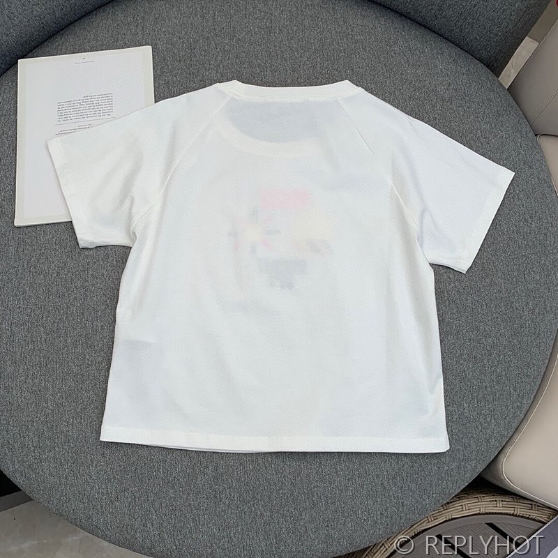 구찌 반팔 구름자수 [매장가 120만원대]