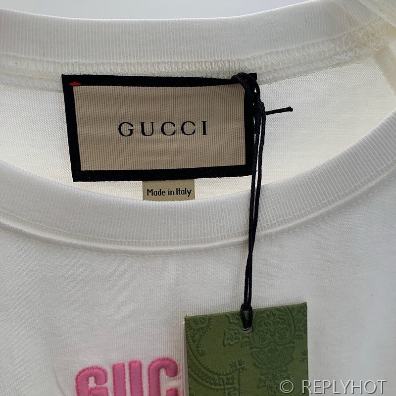 구찌 반팔 구름자수 [매장가 120만원대]