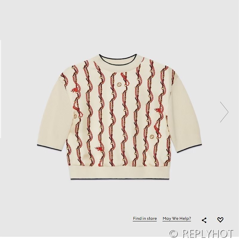 구찌 승마프린팅 반팔 [매장가 250만원대]