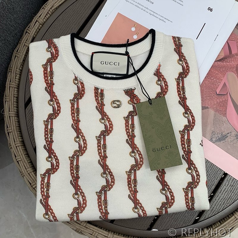 구찌 승마프린팅 반팔 [매장가 250만원대]