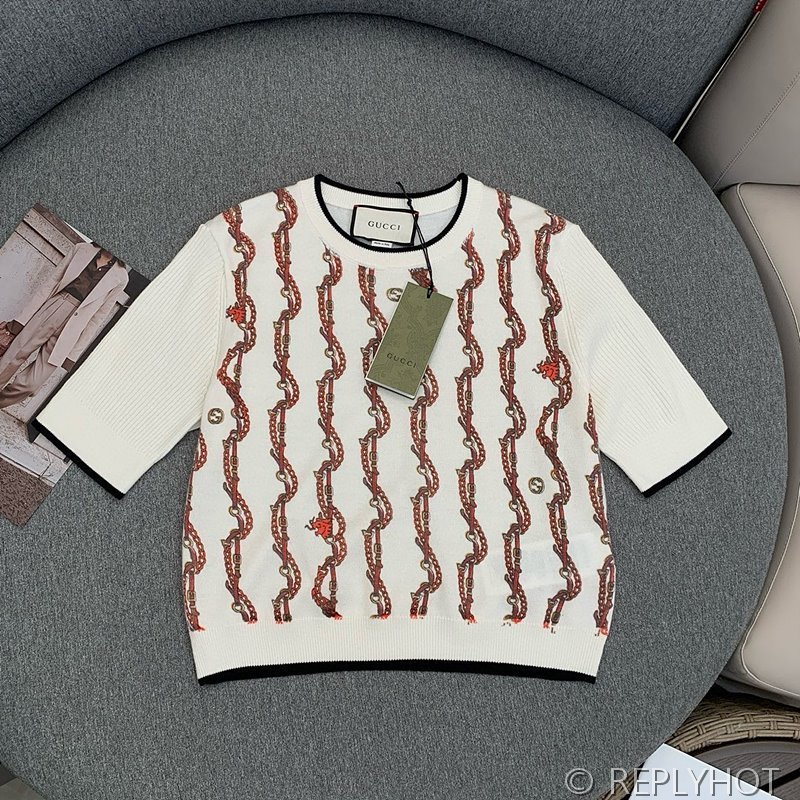 구찌 승마프린팅 반팔 [매장가 250만원대]