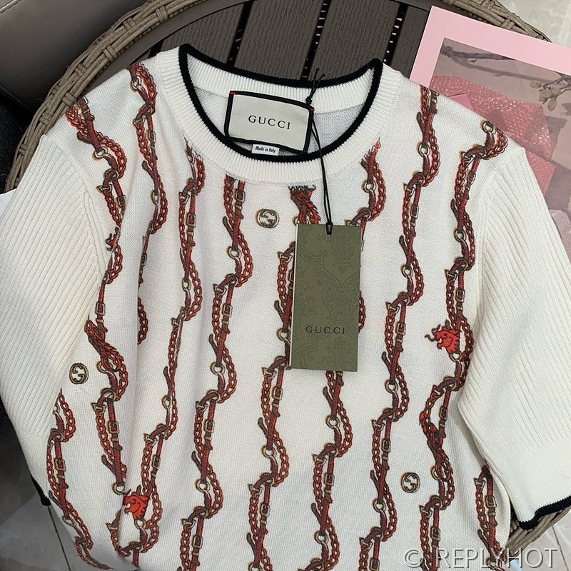 구찌 승마프린팅 반팔 [매장가 250만원대]