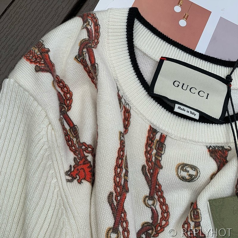 구찌 승마프린팅 반팔 [매장가 250만원대]