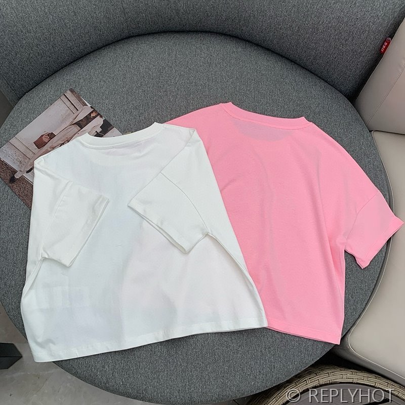 구찌 용자수 반팔티 2COLOR [매장가 120만원대]