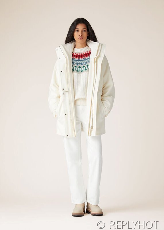 로로피아나 홀리데이 노엘 크루넥 니트 [매장가 350만원대]