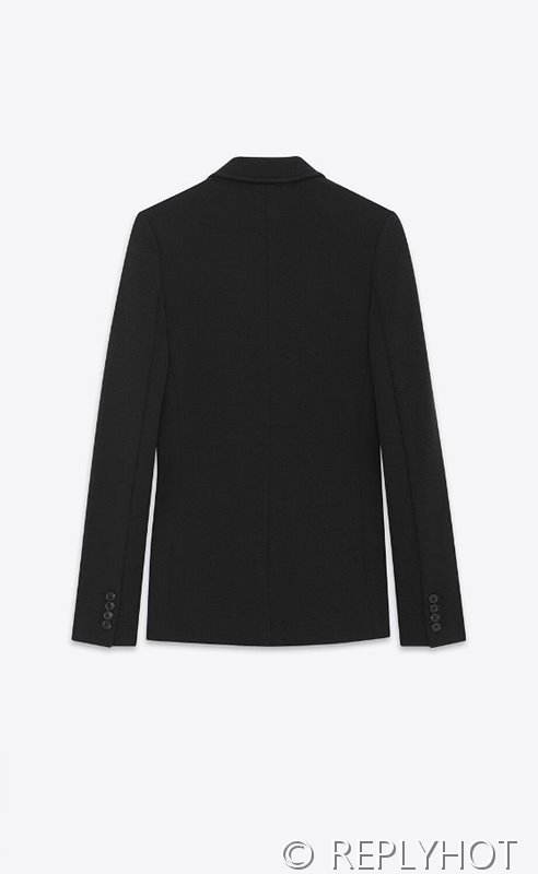 생로랑 울 저지 소재의 SAHARIENNE 재킷(벨트포함)[매장가 440만원대]