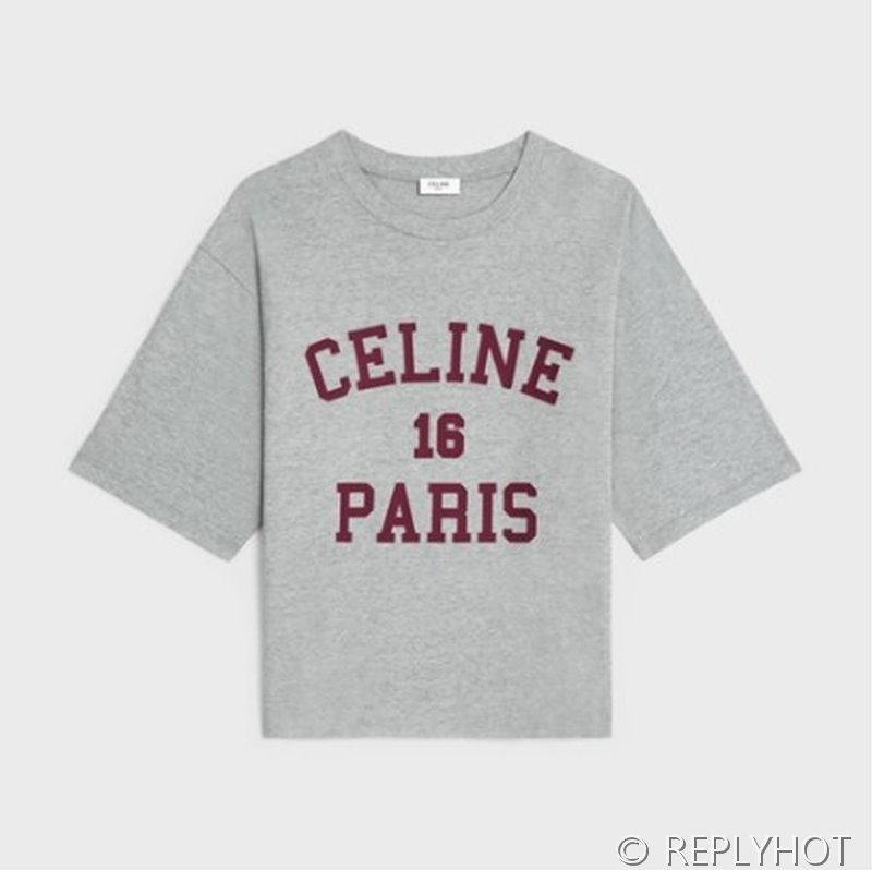 셀린느 PARIS 프린팅 반팔티 [매장가 90만원대]