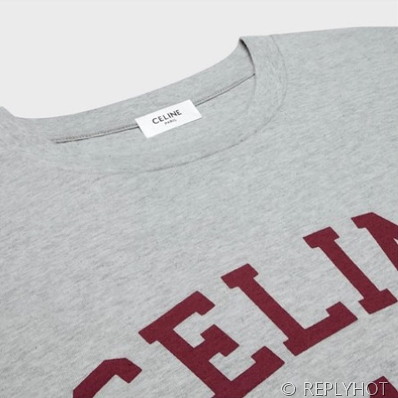 셀린느 PARIS 프린팅 반팔티 [매장가 90만원대]