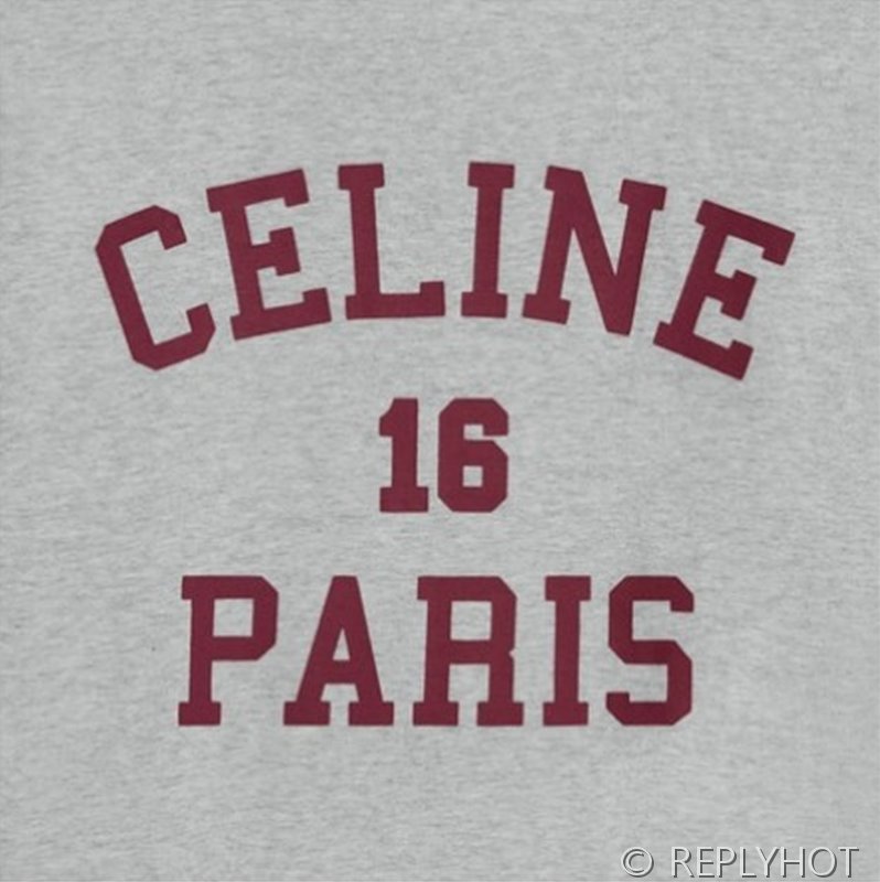 셀린느 PARIS 프린팅 반팔티 [매장가 90만원대]