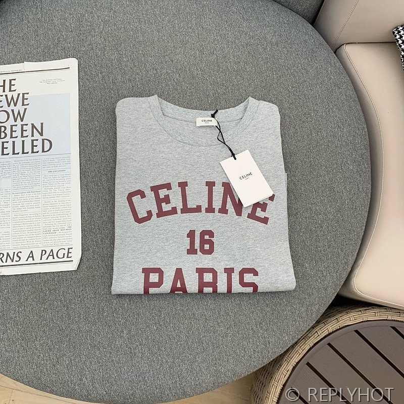 셀린느 PARIS 프린팅 반팔티 [매장가 90만원대]