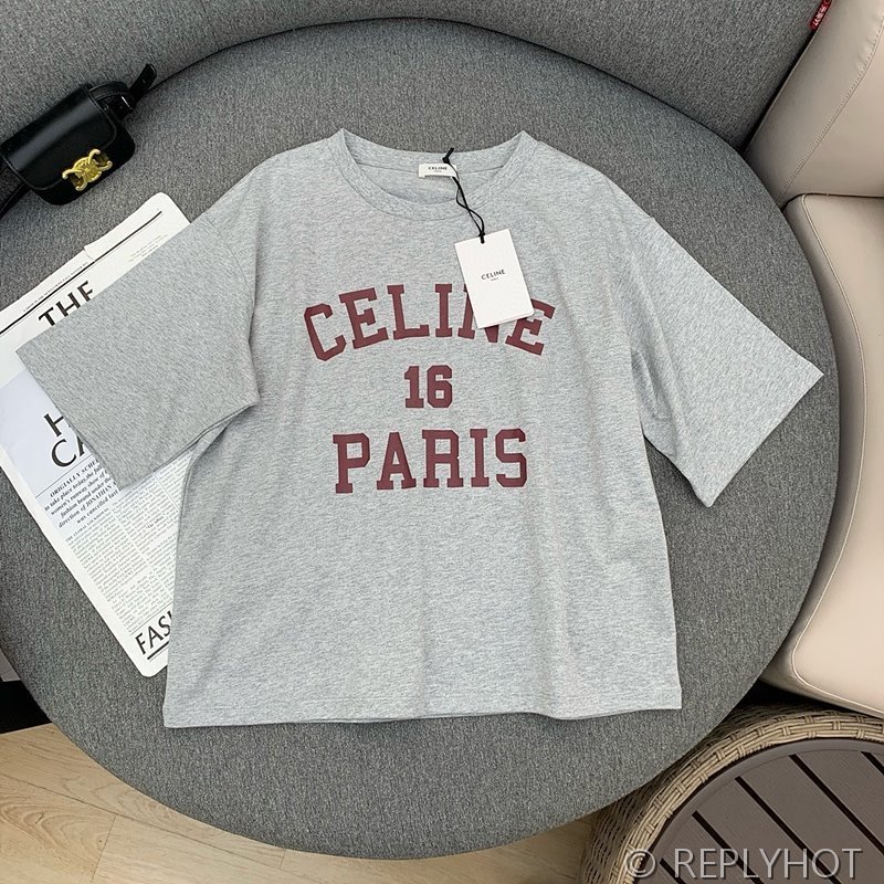 셀린느 PARIS 프린팅 반팔티 [매장가 90만원대]