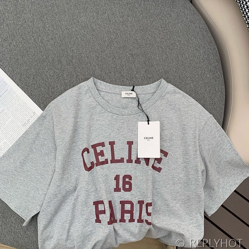 셀린느 PARIS 프린팅 반팔티 [매장가 90만원대]