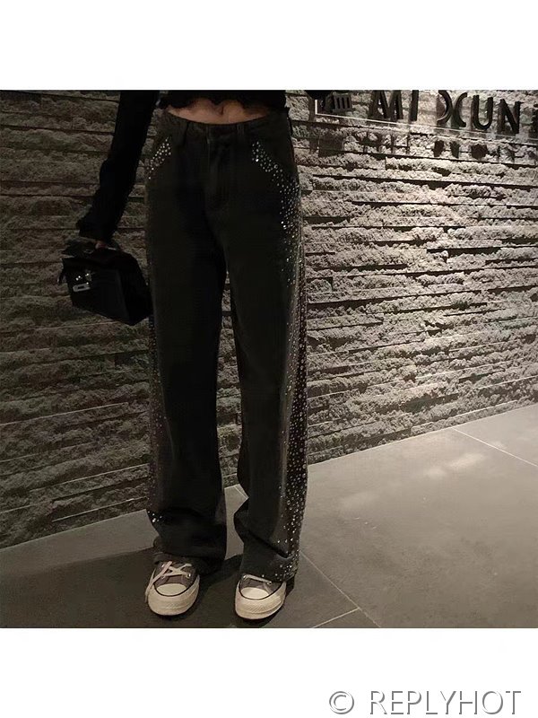 알렉산더왕 진주 청바지 [매장가 210만원대]