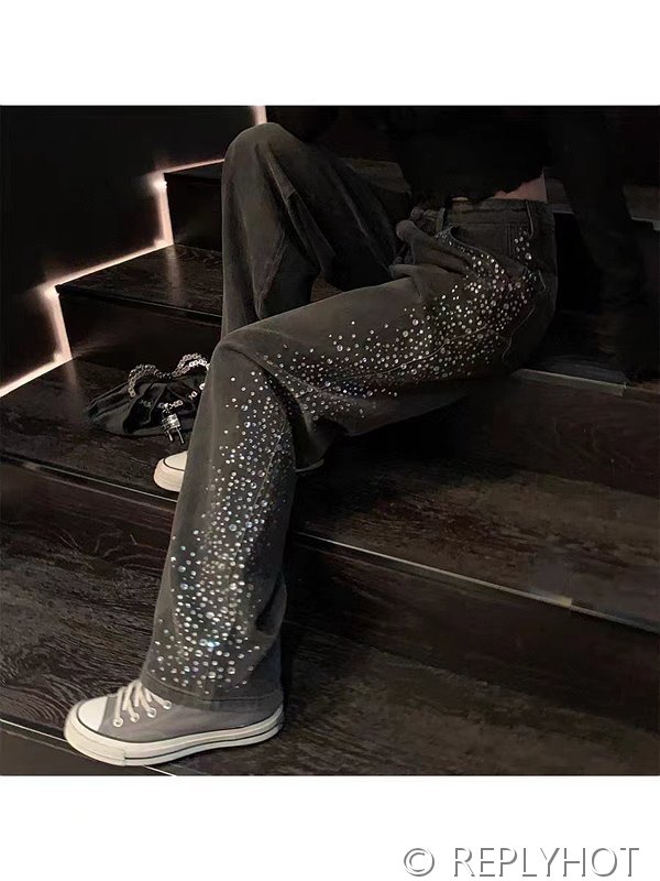 알렉산더왕 진주 청바지 [매장가 210만원대]