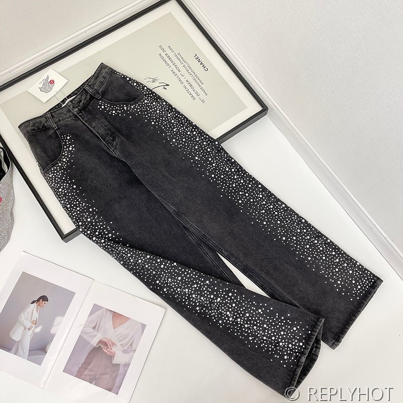 알렉산더왕 진주 청바지 [매장가 210만원대]