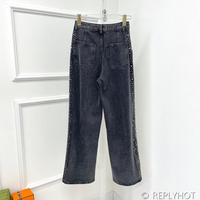 알렉산더왕 진주 청바지 [매장가 210만원대]