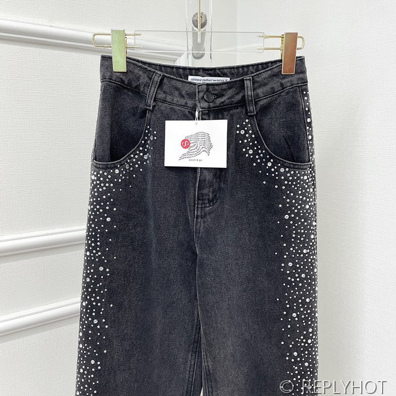 알렉산더왕 진주 청바지 [매장가 210만원대]