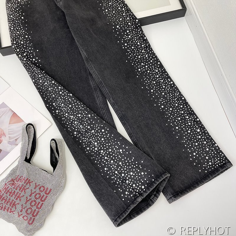 알렉산더왕 진주 청바지 [매장가 210만원대]