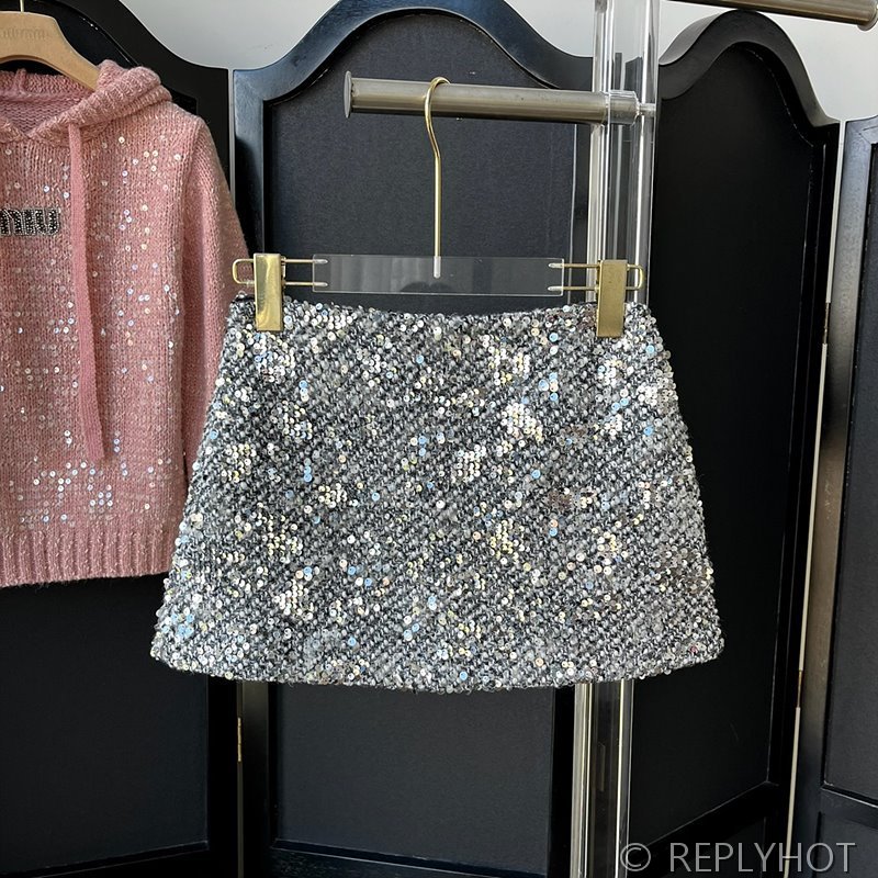 스트레이트 블링스커트