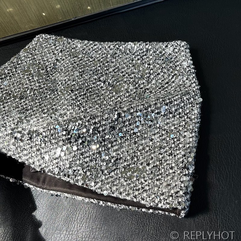 스트레이트 블링스커트