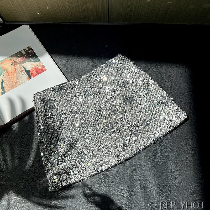 스트레이트 블링스커트