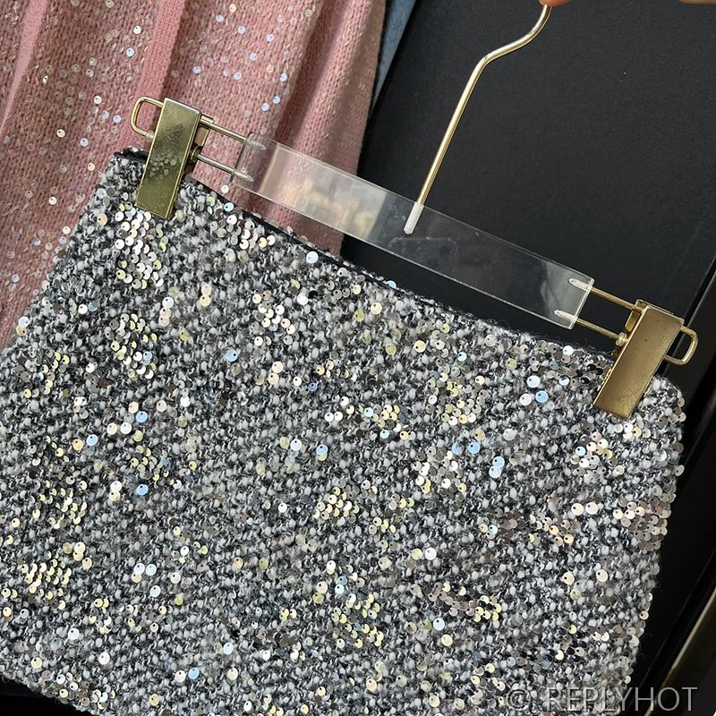 스트레이트 블링스커트