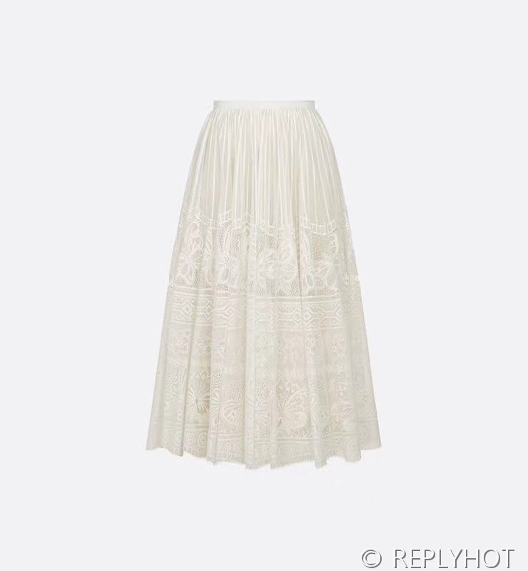 디올 플레어 스커트 2COLOR [매장가 518만원대]