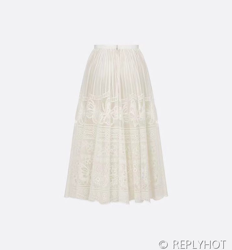 디올 플레어 스커트 2COLOR [매장가 518만원대]