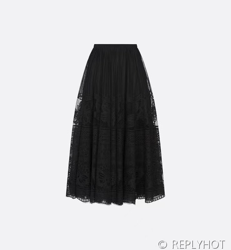 디올 플레어 스커트 2COLOR [매장가 518만원대]