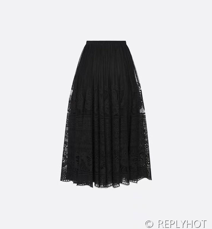 디올 플레어 스커트 2COLOR [매장가 518만원대]