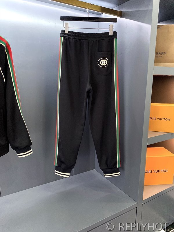 구찌 스웨트 트레이닝 팬츠 (남여공용) [매장가 380만원대]