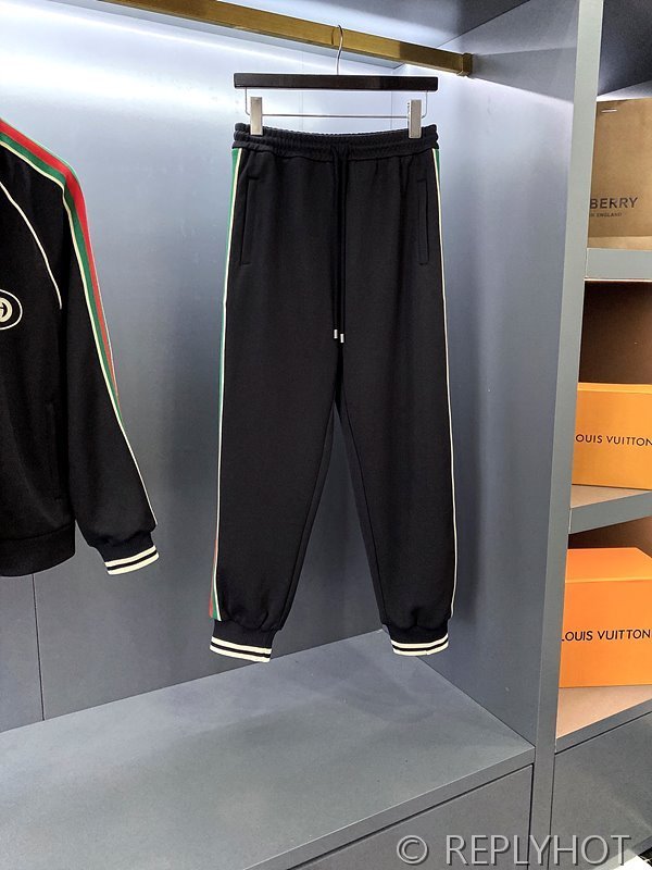 구찌 스웨트 트레이닝 팬츠 (남여공용) [매장가 380만원대]