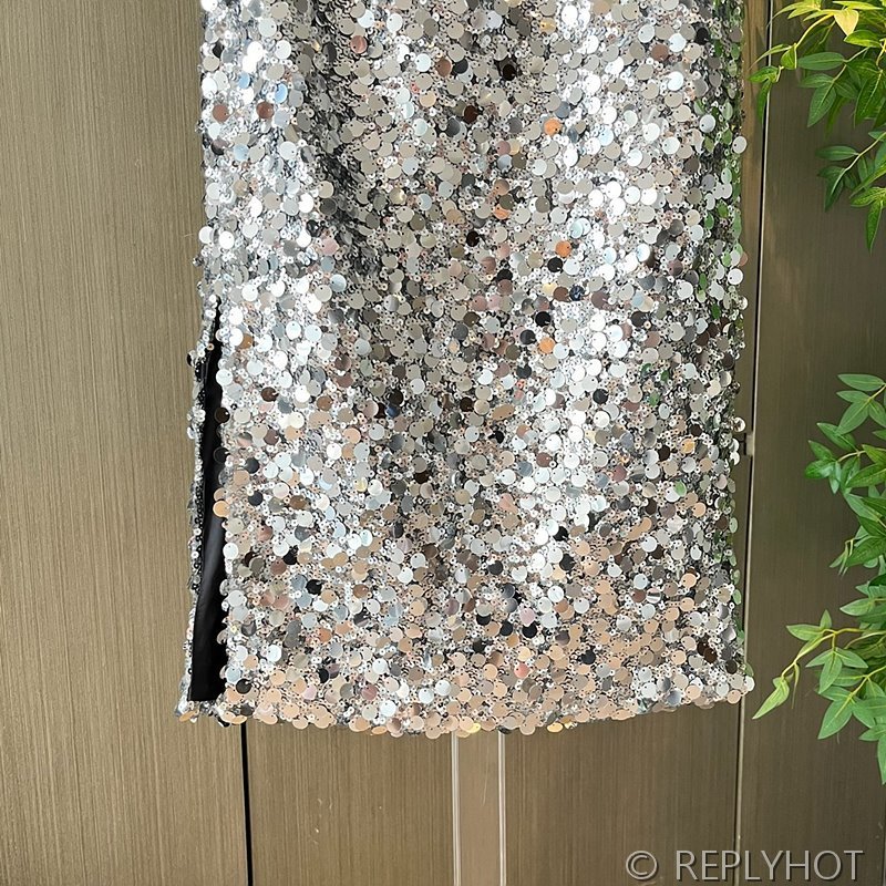 생로랑 갤럭시 스커트 [매장가 360만원대]