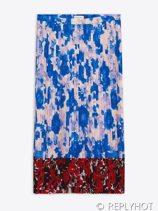 드리스 반 노튼 DVN 플라워 스커트[매장가 280만원대]